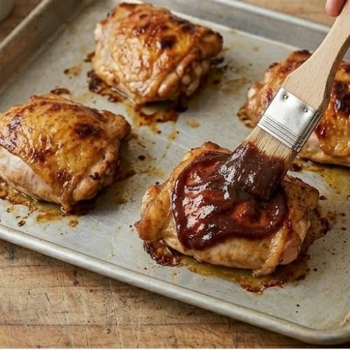 Step 5: Baste the Chicken