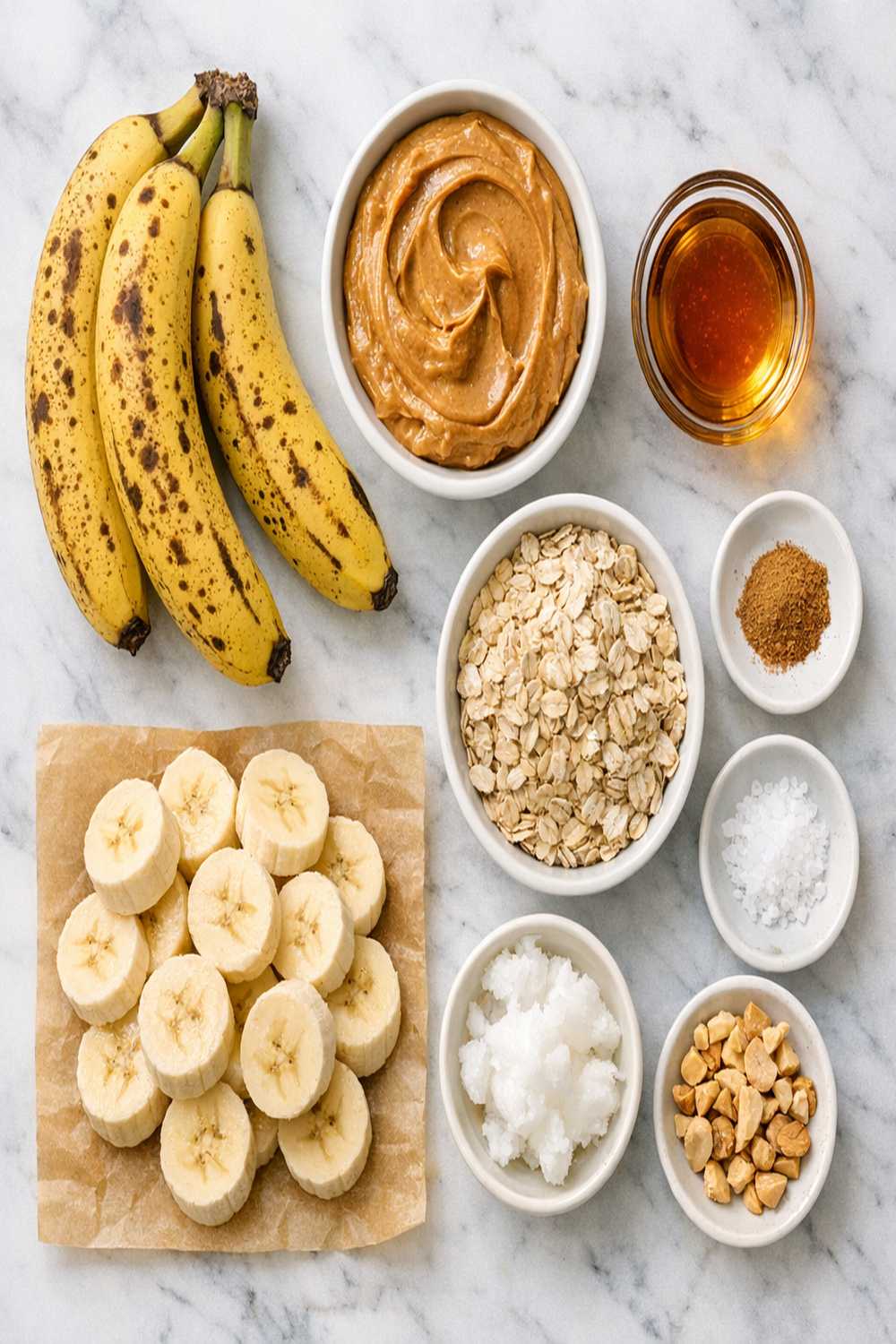 Air Fry Banana And Peanut Butter Recipe ingredients