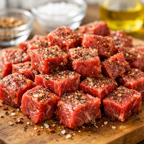 Step 1: Season Your Beef Like You Mean It