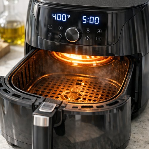 Step 2: Preheat Your Air Fryer to the Sweet Spot