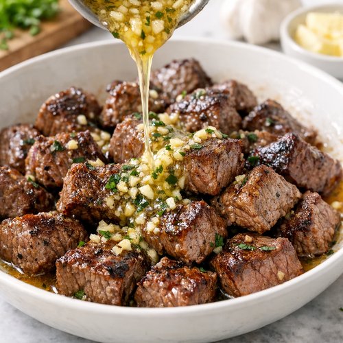 Step 4: Finish With Garlic Butter Magic