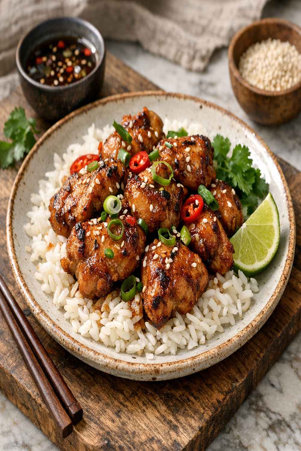 Air Fryer Asian Chicken Recipe