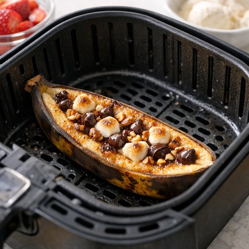 Step 3: Air Fry Until Golden and Warm