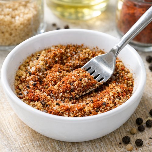 Step 2: Mix Your Spice Blend and Coat