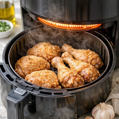 Step 3: Preheat and Arrange Your Air Fryer