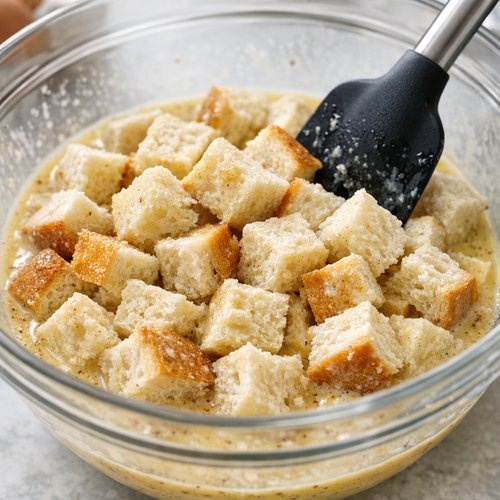 Step 2: Add Bread and Spice