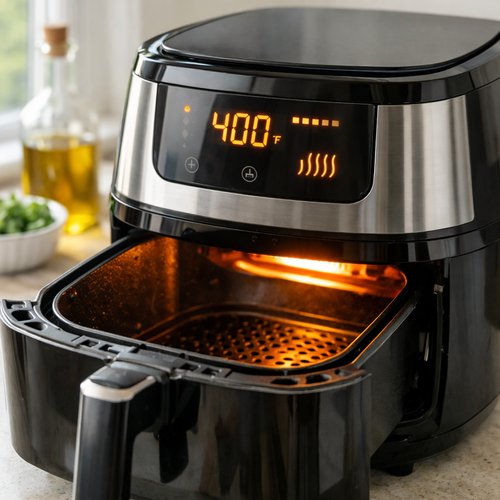 Step 2: Preheat Your Air Fryer to 400°F