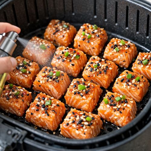 Step 5: Mist and Air Fry