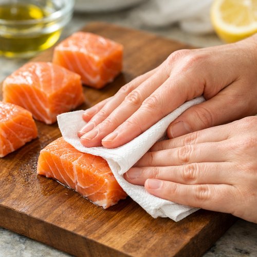 Step 1: Prepare Your Salmon
