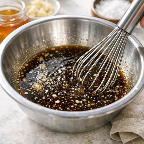 Step 2: Create the Teriyaki Marinade