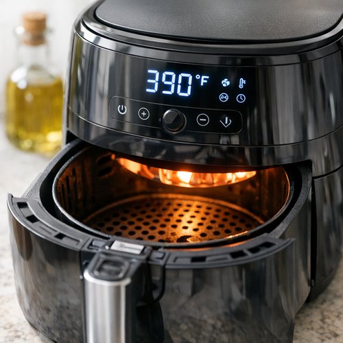 Step 1: Preheat Your Air Fryer to 390°F