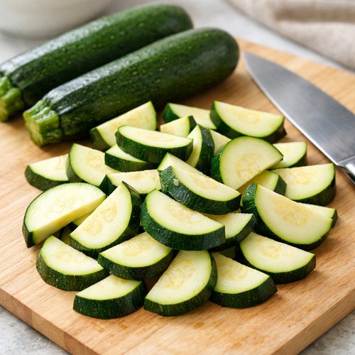 Step 2: Slice and Prepare Your Zucchini
