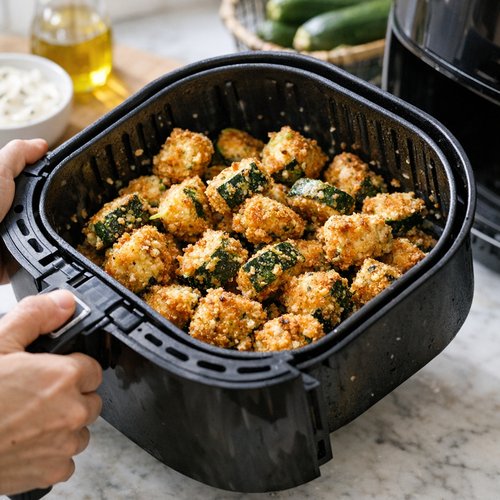Step 6: Air Fry and Shake Every 3 Minutes