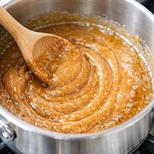 Step 2: Melt the Almond Butter Base