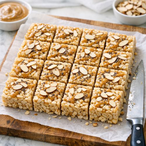 Step 8: Cut Into Squares and Serve