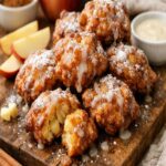 Apple Fritter Air Fryer Recipe