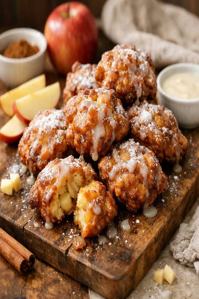 Apple Fritter Air Fryer Recipe