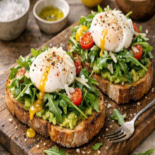 Arugula Toast Recipe