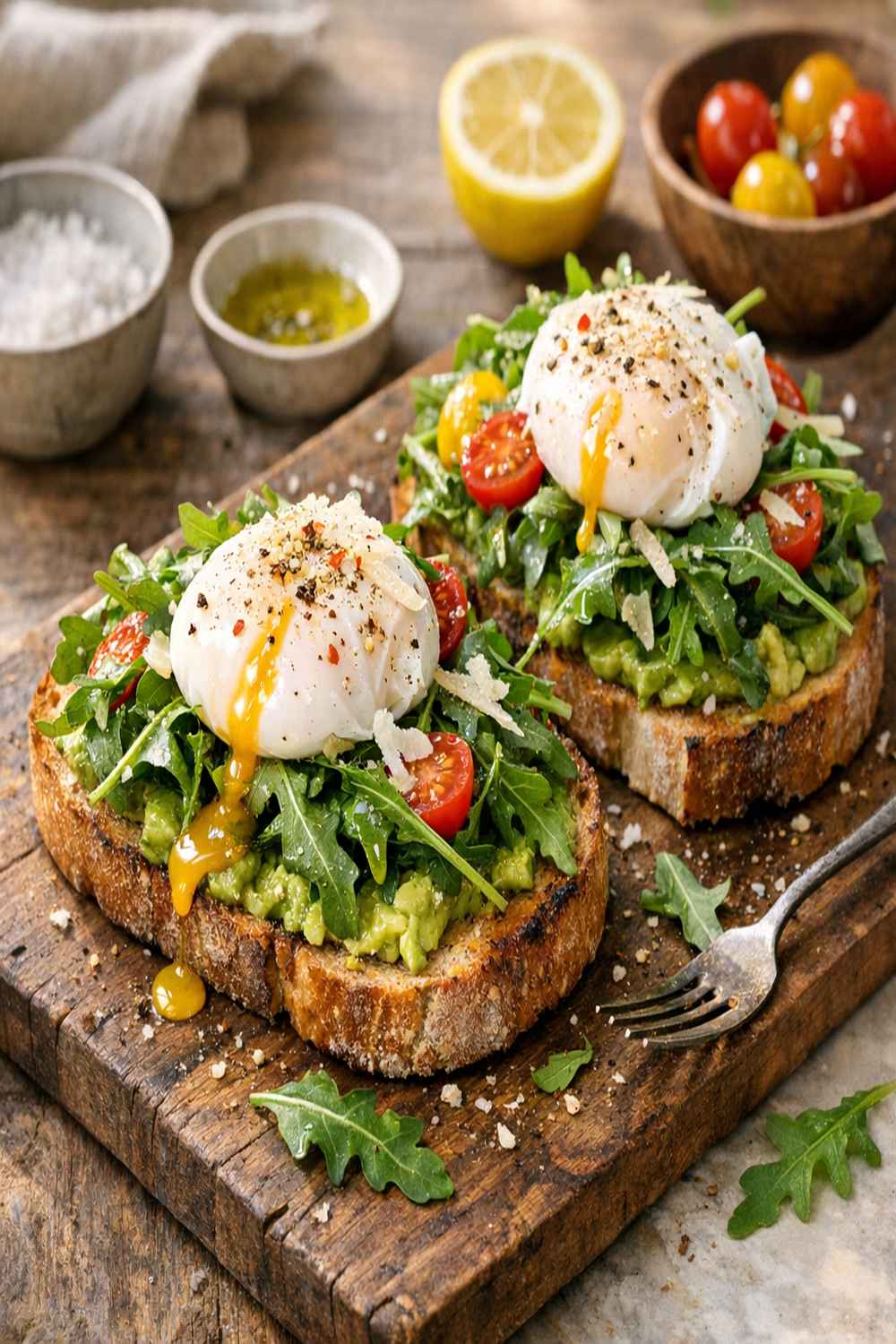 Arugula Toast Recipe