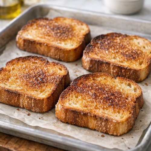 Step 1: Toast Your Bread to Crispy-Golden Perfection