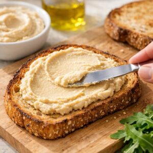 Arugula Toast Recipe step 2