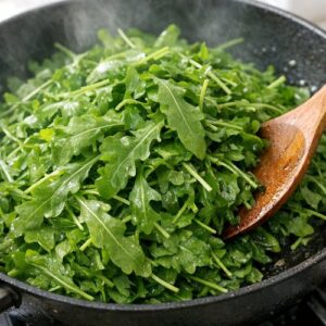 Arugula Toast Recipe step 5
