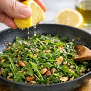 Arugula Toast Recipe step 6