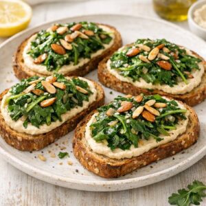 Arugula Toast Recipe step 7