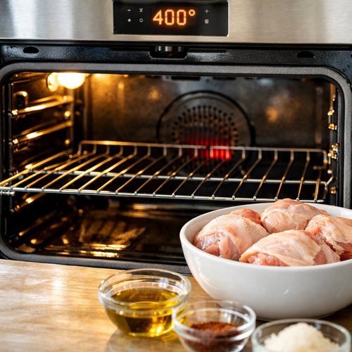 Step 1: Prep Your Oven and Chicken