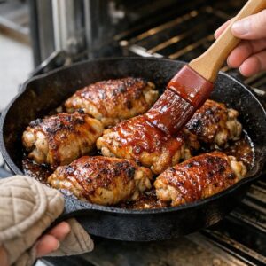 Bbq Chicken Thighs Bone In Recipe step 3