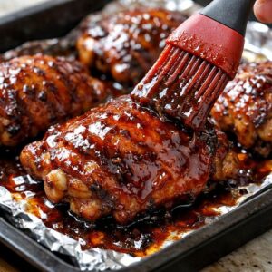 Bbq Chicken Thighs Bone In Recipe step 4
