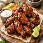 Bbq Chicken Wings Crock Pot Recipe
