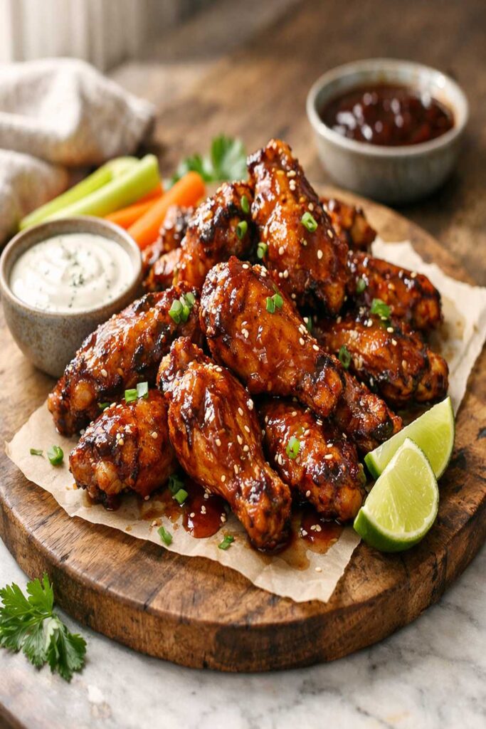 Bbq Chicken Wings Crock Pot Recipe