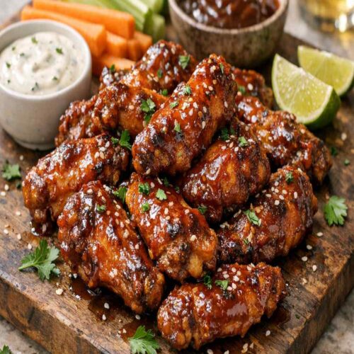 Bbq Chicken Wings Crock Pot Recipe