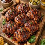 Bbq Thighs On Grill Recipe