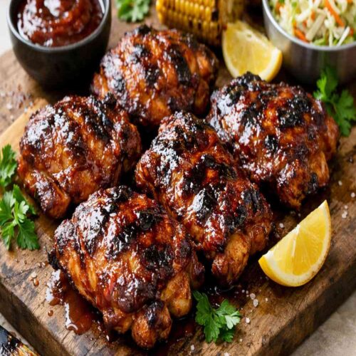 Bbq Thighs On Grill Recipe