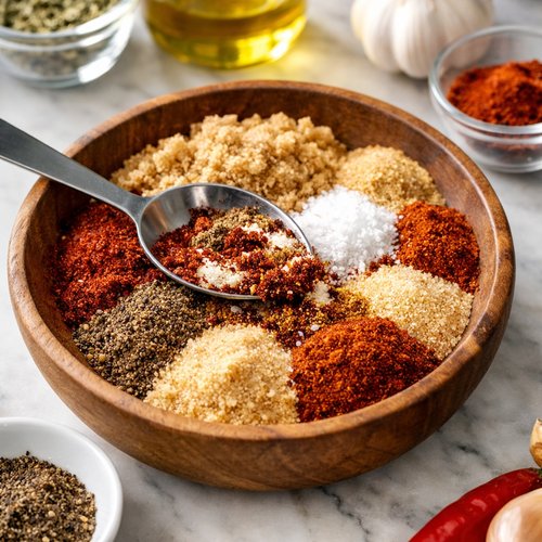 Step 2: Build Your Spice Blend With Intention
