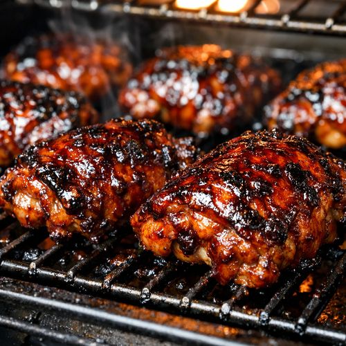 Step 8: Final Glaze and Broiler Finish