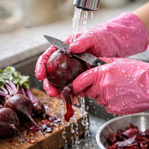 Step 1: Prep Your Beetroot and Pan