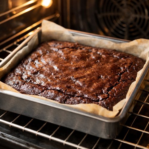 Step 6: Bake Until Just Set