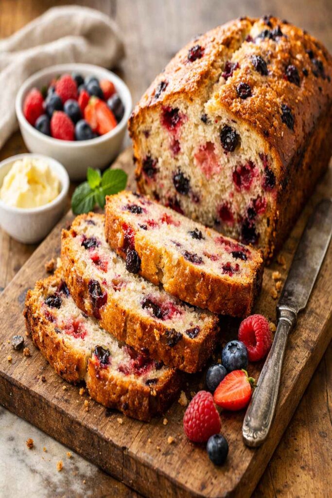 Berry Bread Recipe