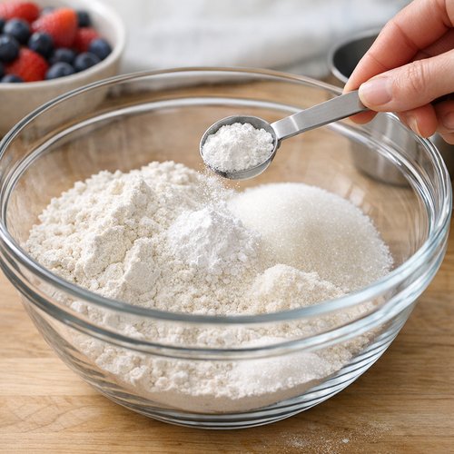 Step 2: Build Your Dry Mixture With the Precision of a Chemist