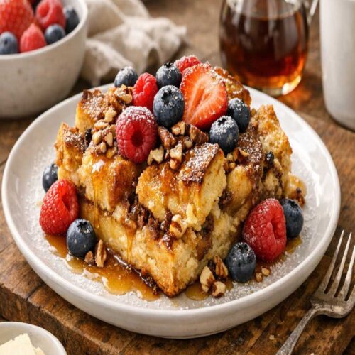 Best Overnight French Toast Bake Recipe