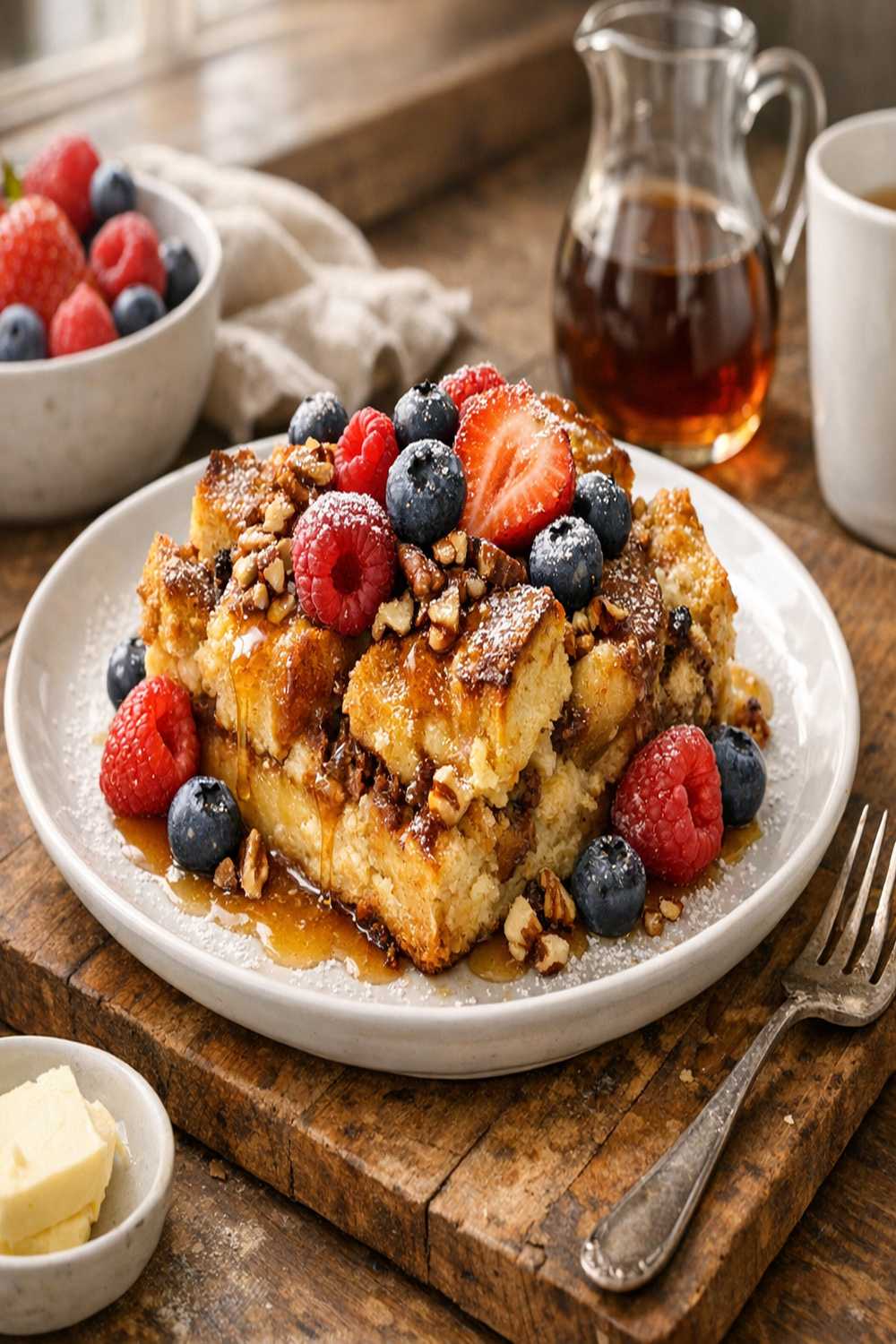 Best Overnight French Toast Bake Recipe