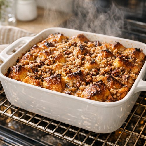 Step 6: Bake Until Golden and Set