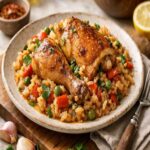 Braised Chicken And Rice Recipe