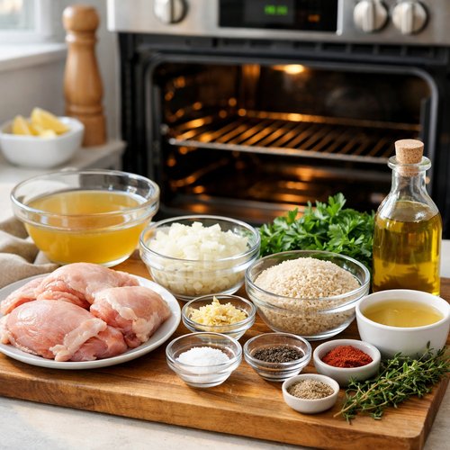 Step 1: Prep Your Station and Preheat
