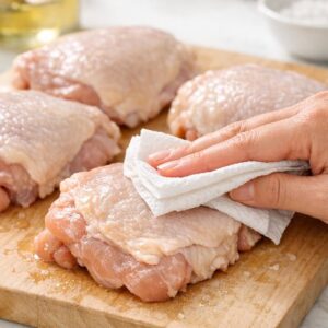 Braised Chicken And Rice Recipe step 2