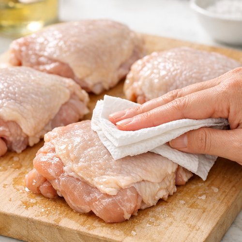 Step 2: Season Your Chicken Thighs