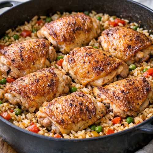 Step 7: Return Chicken and Cover